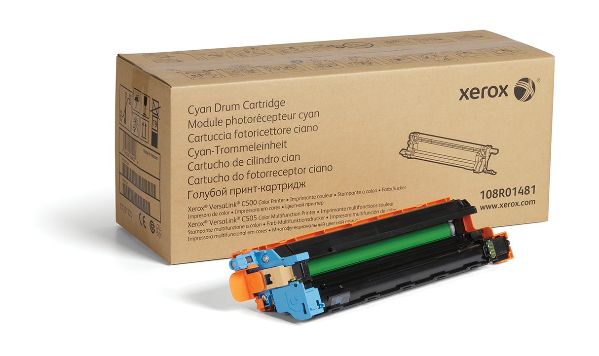 Xerox VersaLink C50X Unidad de imagen cian (40,000 páginas) Cartucho de Tinta 1 pieza(s) 40000 páginas Original Cian