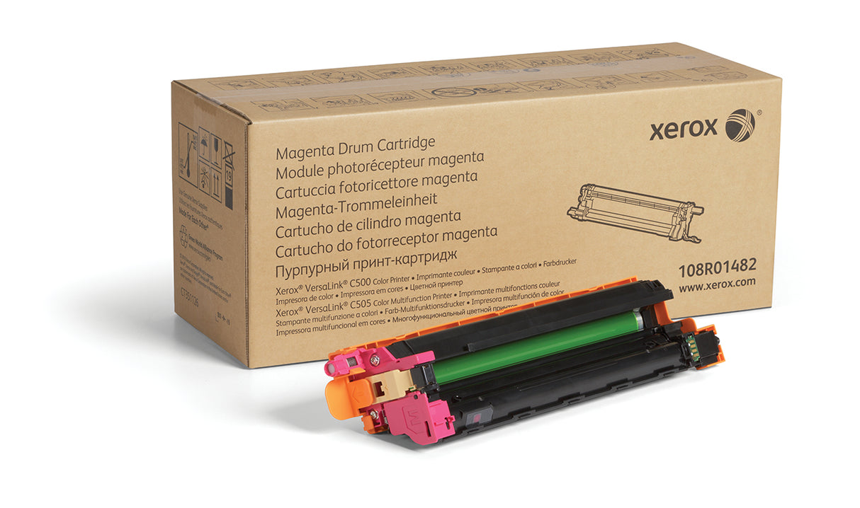 Xerox VersaLink C50X Unidad de imagen magenta (40,000 páginas) Cartucho de Tinta 1 pieza(s) 40000 páginas Original Magenta
