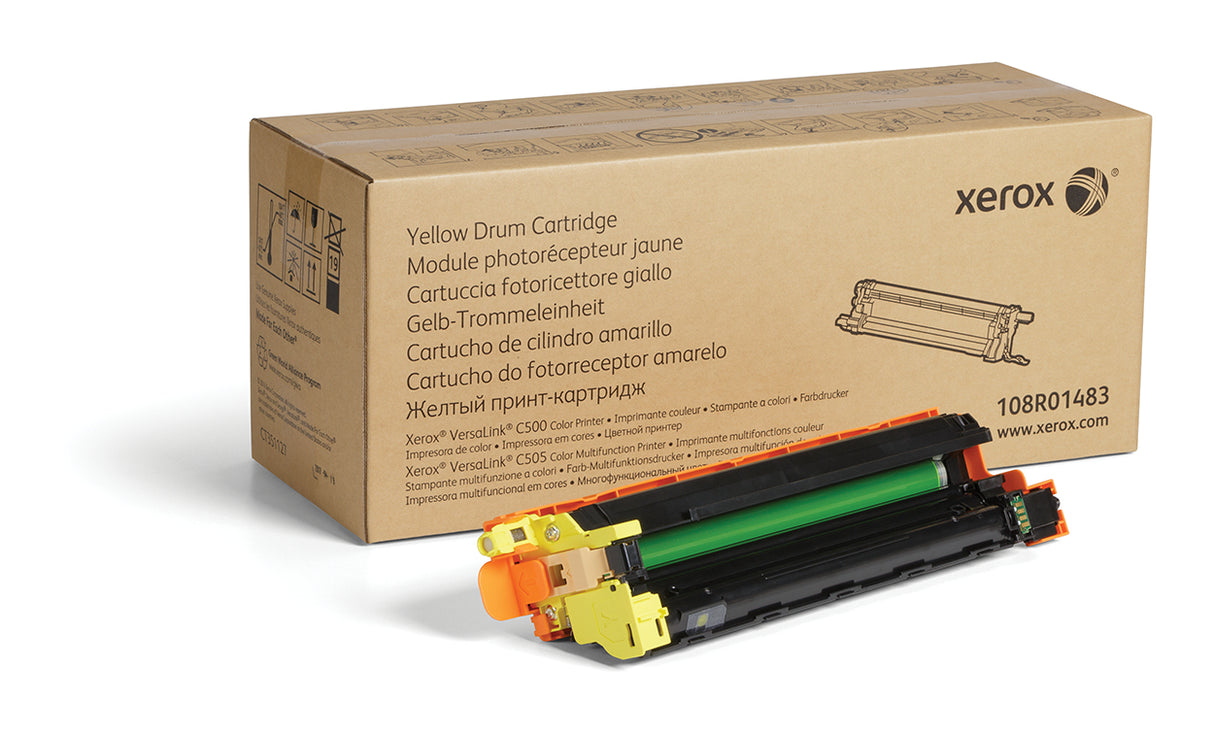 Xerox VersaLink C50X Unidad de imagen amarillo (40,000 páginas) Cartucho de Tinta 1 pieza(s) 40000 páginas Original Amarillo