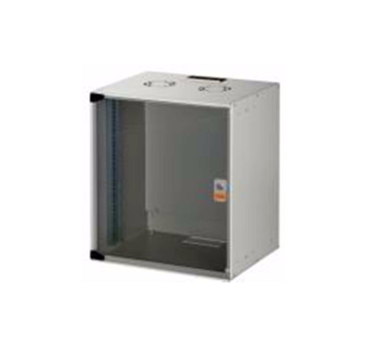 GABINETE INT 19" 12U MURAL ECO 520*400 SIN ENSAMBLAR