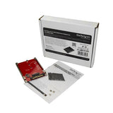 StarTech.com Tarjeta Adaptador PCI Express M.2 a U.2 SFF8639 para SSD NVMe M.2 - Conversor para SSD M.2 - Tarjeta Anfitr