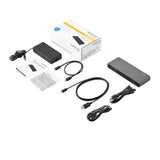 StarTech.com Docking Station Thunderbolt 3 con Salidas Dobles de Vídeo 4K para Ordenadores Portátiles Windows y Mac con Soporte para 5K y Entrega de Potencia PD Laptop Alámbrico USB 3.2 Gen 1 (3.1 Gen 1) Type-C 2 Si