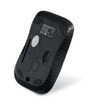 Verbatim Mouse Óptico Inalámbrico 99765, 2.4 GHz, Compatible con Notebooks