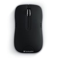 Verbatim Mouse Óptico Inalámbrico 99765, 2.4 GHz, Compatible con Notebooks