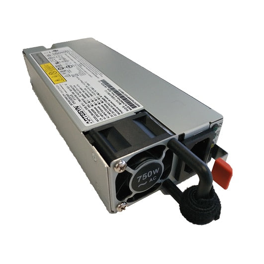 Lenovo 7N67A00883 unidad de fuente de alimentación 750 W Acero inoxidable, 115 - 230 V, Servidor, 80 PLUS Platinum