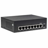 Intellinet Commutateur réseau (switch) Gigabit Ethernet PoE+ 8 ports, compatible IEEE 802.3at/af, budget PoE 60 W, forma