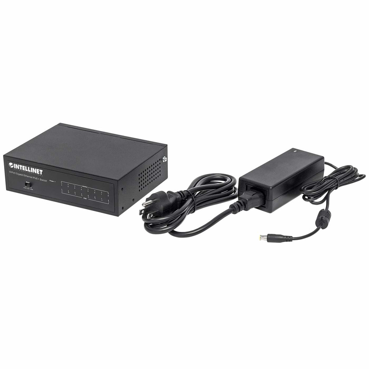 POE SWITCH INT GB 8 PTOS 30W/PTO, 60W