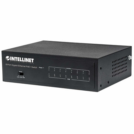 POE SWITCH INT GB 8 PTOS 30W/PTO, 60W