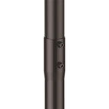 StarTech.com Soporte de Techo para TV - Soporte Universal de Cielo Raso para TV con Mástil Telescópico Largo Ajustable - Soporte VESA para Pantallas de 32" a 75" - Giro e Inclinación Monitor