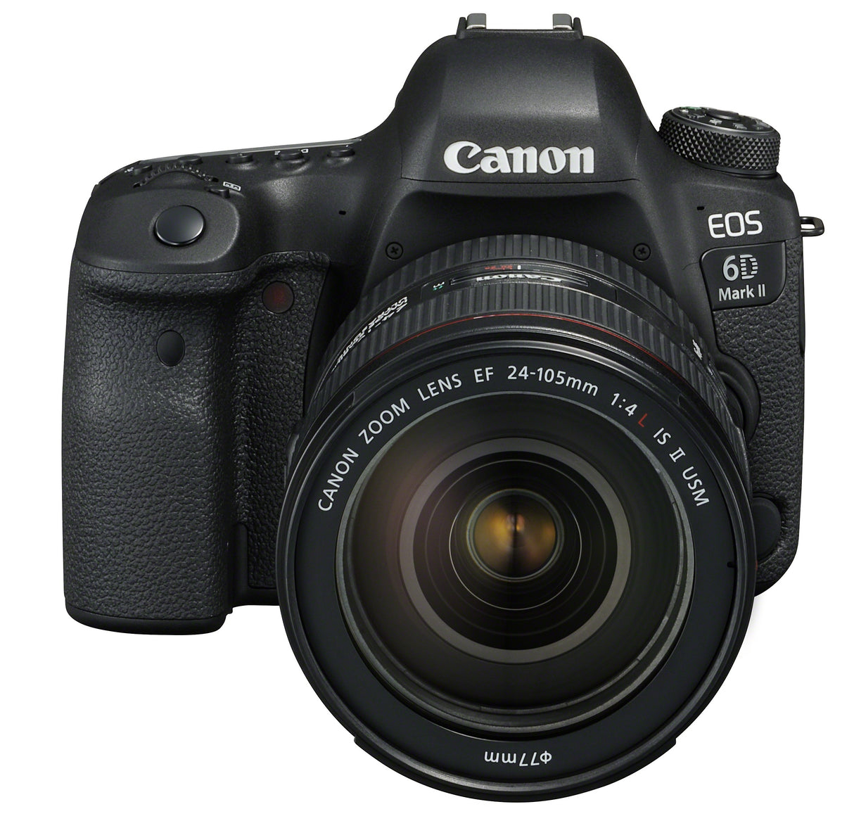 Canon EOS 6D Mark II + EF 24-105mm f/4L IS II USM cámaras digitales Juego de cámara SLR 26,2 MP CMOS 6240 x 4160 Pixeles