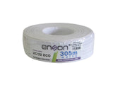 Enson 32201W305 cable de señal 305 m Blanco, Multi-Wire 22 AWG, Cobre, 1 pieza(s)