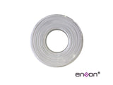 Enson 32201W305 cable de señal 305 m Blanco, Multi-Wire 22 AWG, Cobre, 1 pieza(s)