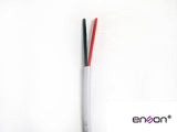Enson 32201W305 cable de señal 305 m Blanco, Multi-Wire 22 AWG, Cobre, 1 pieza(s)