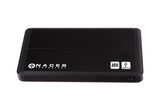 Naceb Technology NA-280 caja para disco duro externo Caja de disco duro (HDD) Negro 2.5", SATA, Conexión USB