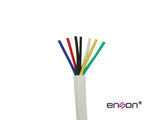 Enson 32203W305 cable de señal 305 m Blanco, Multi-Wire 22 AWG, Cobre, 1 pieza(s)