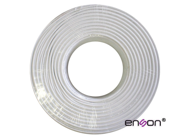 Enson 32203W305 cable de señal 305 m Blanco, Multi-Wire 22 AWG, Cobre, 1 pieza(s)