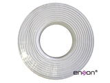 Enson 32203W305 cable de señal 305 m Blanco, Multi-Wire 22 AWG, Cobre, 1 pieza(s)