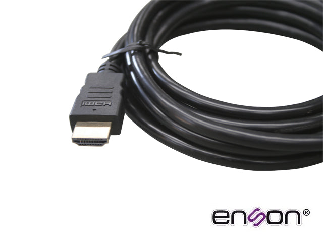 Enson ENS-HDMICB1M cable HDMI 1 m HDMI Tipo A (Estándar) Negro | Cables HDMI