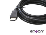 Enson ENS-HDMICB1M cable HDMI 1 m HDMI Tipo A (Estándar) Negro | Cables HDMI