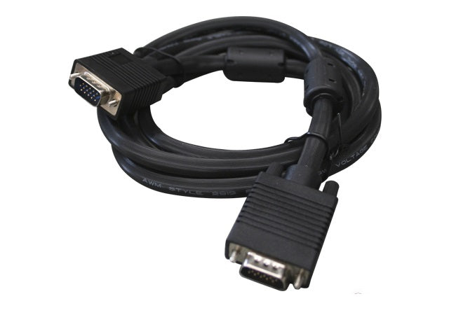 Enson ENS-VGACB2 cable VGA 1.8 m VGA (D-Sub) Negro, Macho, Macho, ENS-VGACB2 1.8MT