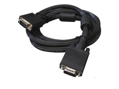 Enson ENS-VGACB2 cable VGA 1.8 m VGA (D-Sub) Negro, Macho, Macho, ENS-VGACB2 1.8MT