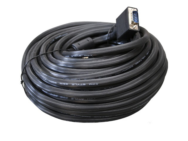Enson ENS-VGACB20 cable VGA 20 m VGA (D-Sub) Negro