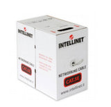 BOBINA INT CAT 5E CCA UTP 305M MULTIFILAR GRIS COBRE CON ALUMINIO
