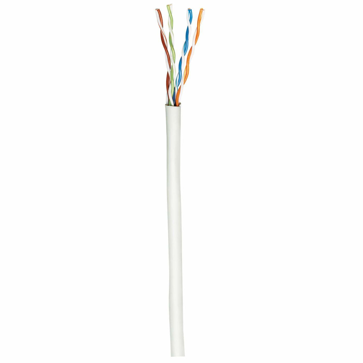 BOBINA INT CAT 5e 100 MTS CCA UTP MULTIFILAR GRIS