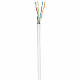 BOBINA INT CAT 5e 100 MTS CCA UTP MULTIFILAR GRIS