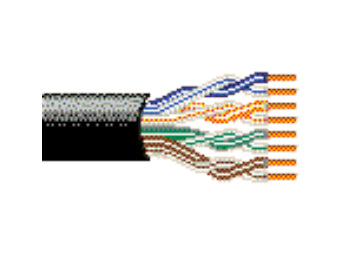 Belden 7997A 0101000 cable de red Negro 3,5 m Cat5e U/UTP (UTP)