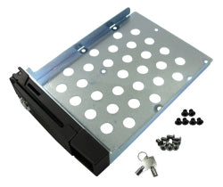 QNAP SP-TS-TRAY-BLACK pieza y accesorio del dispositivo de almacenamiento de datos, Servidor NAS/SAN/de almacenamiento, 200 g