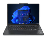 Lenovo ThinkPad Z16 Gen 1 Laptop Arctic grey (top), black (bottom) Portátil Gris, Negro Concha