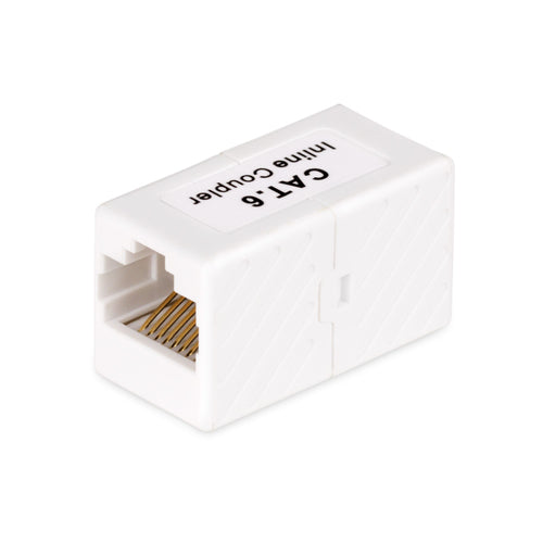 StarTech.com Acoplador RJ45 - Acoplador UTP - Acoplador de Cable de Red - Conector sin Blindar T568B - Cat6 - Hembra a H