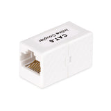 StarTech.com Acoplador RJ45 - Acoplador UTP - Acoplador de Cable de Red - Conector sin Blindar T568B - Cat6 - Hembra a H
