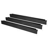 StarTech.com Panel Ciego de Relleno 1U para Gabinetes Racks de Servidores - Sin herramientas - Paquete de 10 Accesorios 