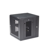 StarTech.com Armario Rack de Pared para Servidores 12U 19" 4 Columnas y Estante 1U - Rack de Servidores de Montaje 