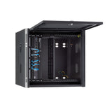 StarTech.com Armario Rack de Pared para Servidores 12U 19" 4 Columnas y Estante 1U - Rack de Servidores de Montaje