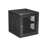 StarTech.com Armario Rack de Pared para Servidores 12U 19" 4 Columnas y Estante 1U - Rack de Servidores de Montaje 