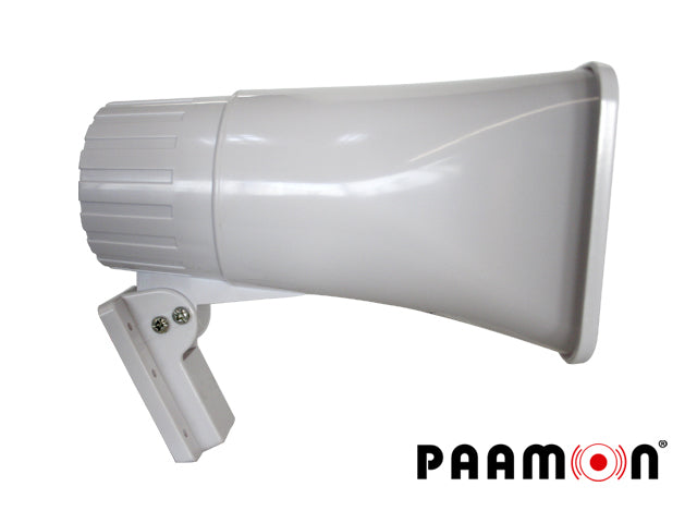 Paamon PAM-SRE30W sirena Sirena alámbrica Interior / exterior Blanco, 119 Db, 1200 mA