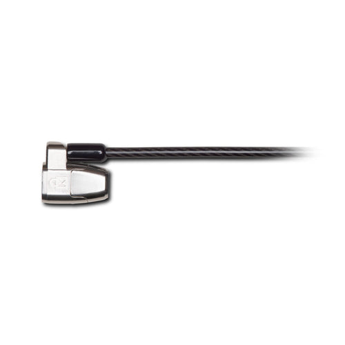 Kensington Candado con llave ClickSafe 2.0 para ranuras tipo "wedge" Cable antirrobo Negro, Plata Portátil 210