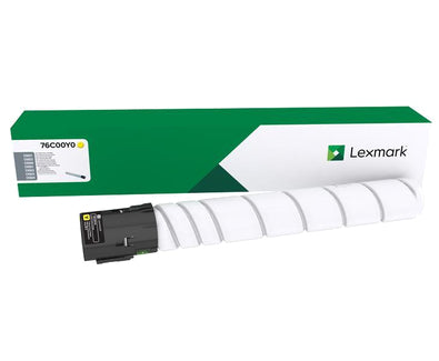 Lexmark 76C00Y0 cartucho de tóner 1 pieza(s) Original Amarillo