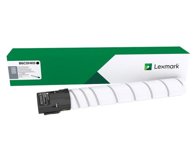 Lexmark 86C0HK0 cartucho de tóner 1 pieza(s) Original Negro, 34000 páginas