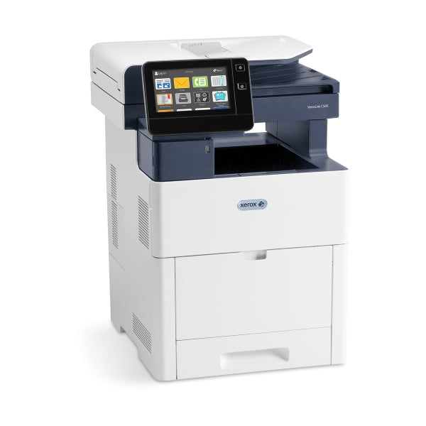 Xerox VersaLink C505/S Impresora Multifunción Laser WiFi Azul, Gris