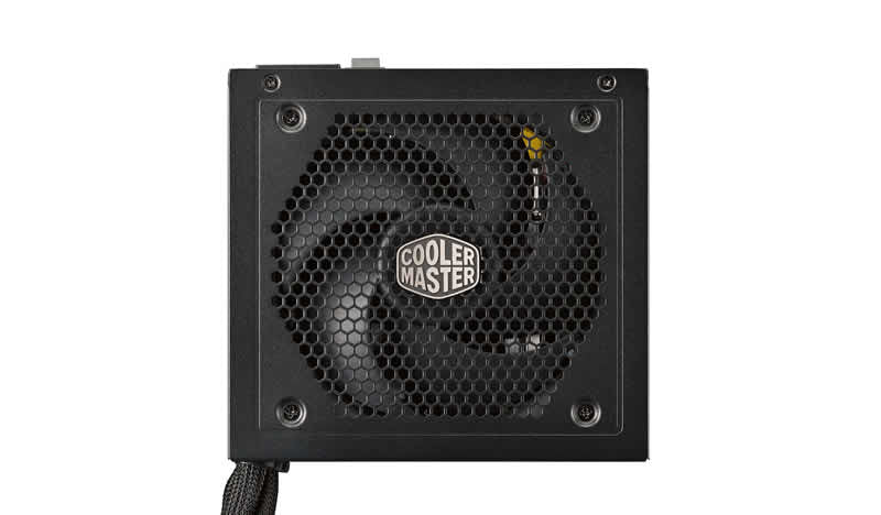 Fuente de Poder Cooler Master MasterWatt 650W ATX 12V 80 Plus Bronze Semi Modular 20+4 pin Fan 120mm Negro
