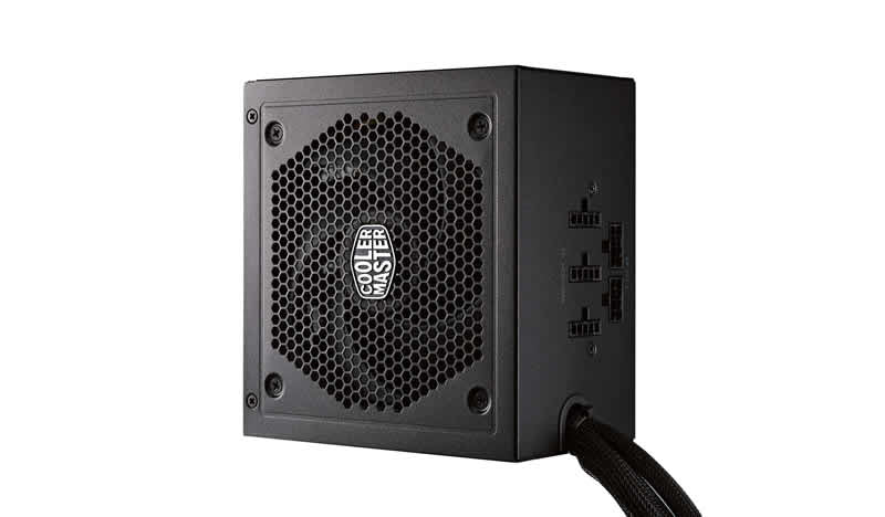 Fuente de Poder Cooler Master MasterWatt 650W ATX 12V 80 Plus Bronze Semi Modular 20+4 pin Fan 120mm Negro