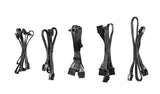 Cooler Master MasterWatt 650 unidad de fuente de alimentación 650 W 24-pin ATX ATX Negro