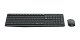 Logitech MK235 Teclado Oficina Inalámbrico RF inalámbrico Español