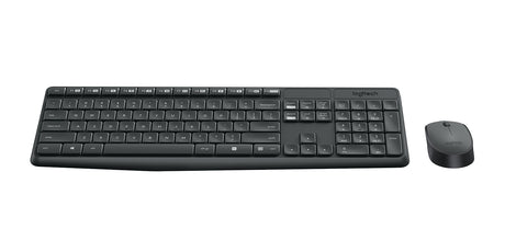 Logitech MK235 Teclado Oficina Inalámbrico RF inalámbrico Español
