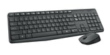 Logitech MK235 Teclado Oficina Inalámbrico RF inalámbrico Español