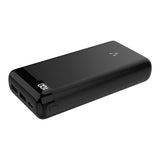Vorago PB-560 Ión de litio 20000 mAh Negro, PB-560-BK | Baterías externas